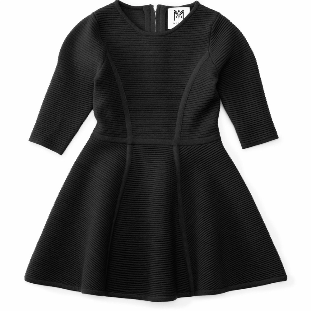 NWT Milly Minis Girls Size 14 Black Flare Dress